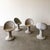 1970s Vintage 1970s Willy Guhl Brutalist Concrete Tulip Chairs Set of 4 Unmarked For Sale - Image 5 of 16
