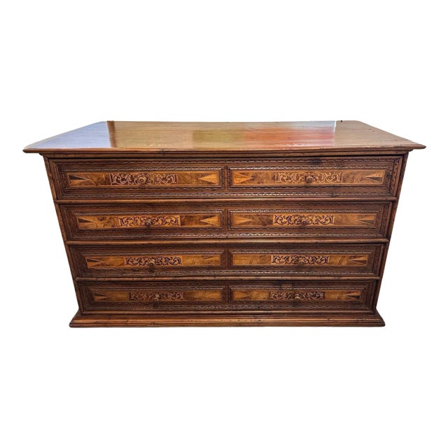 18th Century Northern Italian Commode For Sale