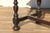 1920s Antique English Solid Oak Barley Twist Side Table | Jacobean Revival Accent Table, Circa 1920s For Sale - Image 5 of 18