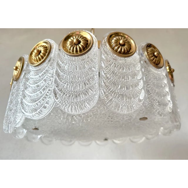 Vintage Hanging Light from Kaiser-Leuchten For Sale - Image 6 of 11