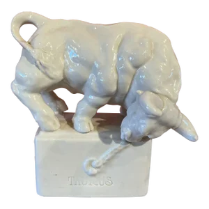 1950s Italian Taurus Zodiac Figure by Cacciapuoti