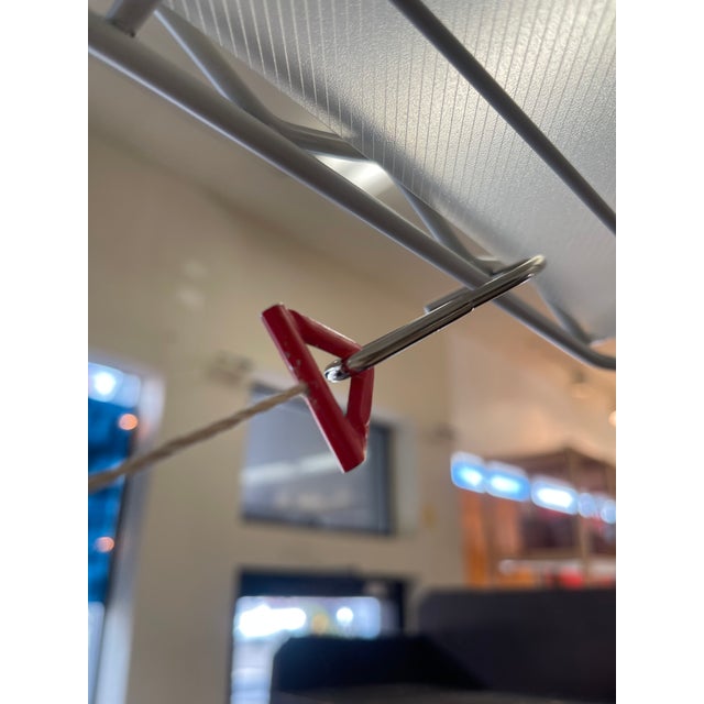 Vintage Mid-Century Tin Acrobat Monkey Toy Ms218 Made in China For Sale - Image 11 of 13