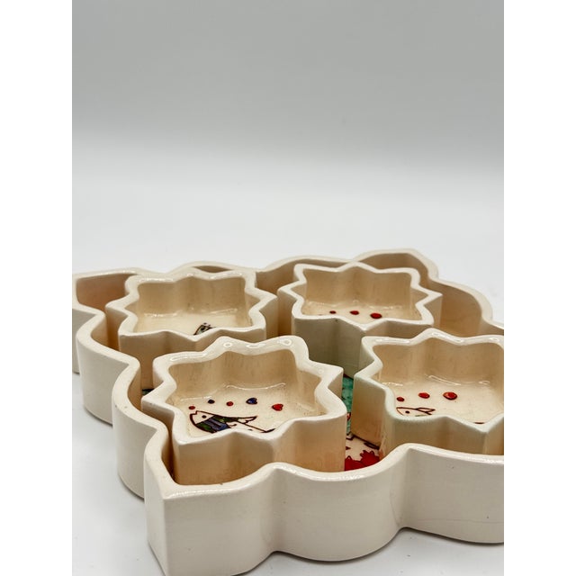 Turkish Serving Dishes, Marked Takook For Sale - Image 12 of 12