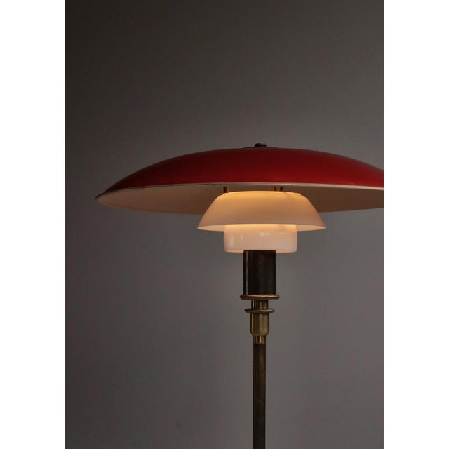 Model 5/3 Table Lamp by Poul Henningsen for Louis Poulsen, Copenhagen, Denmark, 1920s For Sale - Image 9 of 18