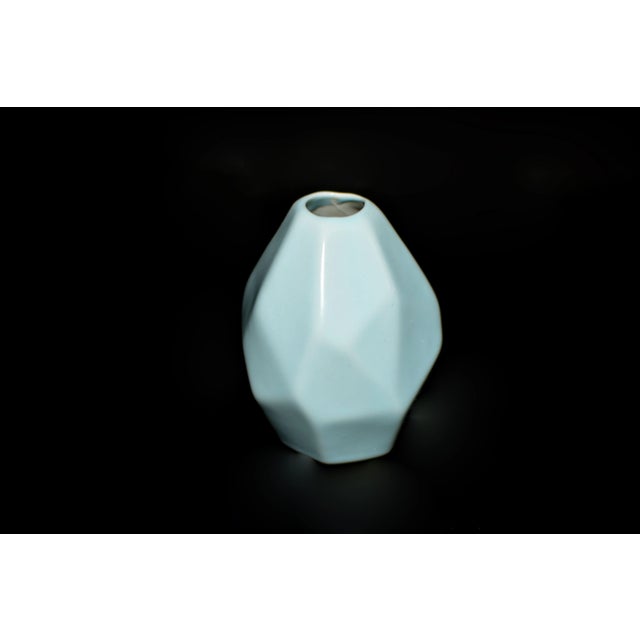 Mini Vases Japanese Wabi Sabi Mini Art Vase Pastels Set of 7 For Sale - Image 4 of 12