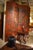 Ching Chinese Red Lacquer Screen For Sale - Image 4 of 4