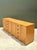 Mid 20th Century Vintage Deco Burl Wood and Metal Chest of Drawers - A Pair For Sale - Image 5 of 12