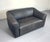 Mid-Century Modern DS 47 Buffalo Leather Grey Sofa Two-Seater from De Sede, 1980s For Sale - Image 3 of 14