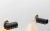 Model 8260 Black Wall Lights from Falkenbergs Belysning, Sweden, 1950s, Set of 2 For Sale - Image 10 of 11