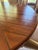 Wood Town & Country 60" Diameter Centre Table by Century Furniture With 22" Lazy Susan 1990s For Sale - Image 7 of 12