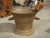 Large French Antique Cast Iron Mortar With Pestle, Circa 1800 For Sale - Image 10 of 11