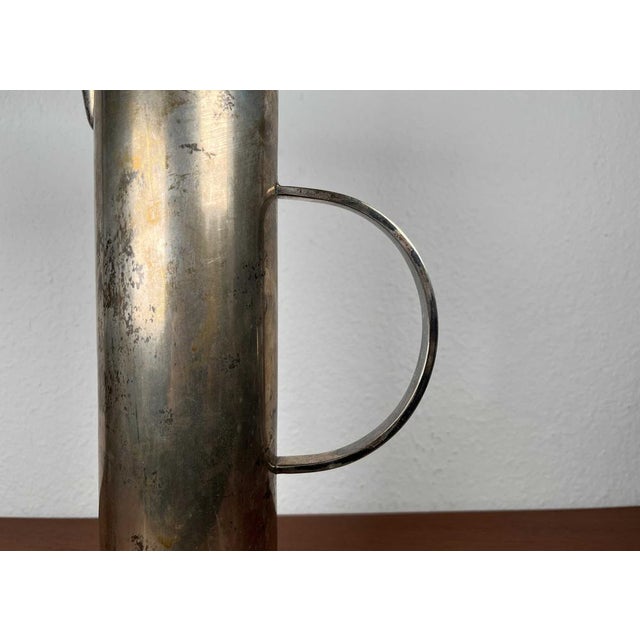 Mid-Century Minimalist Metal Carafe, 1960s For Sale - Image 18 of 18