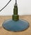 Industrial Blue Enamel Military Pendant Lamp with Cast Aluminium Top, 1960s For Sale - Image 13 of 18