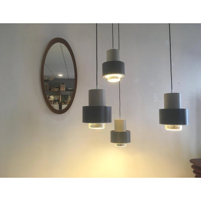 Mid-Century Modern Pendant Light from Philips, 1960s For Sale - Image 3 of 8