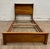 Mid 20th Century Vintage Twin Size MCM Mid Century Modern Maple Bookcase Bedframe For Sale - Image 5 of 12