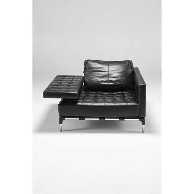 Prive Leather Lounge Chairs by Phillippe Starck for Cassina, Italy, 2010s, Set of 3 For Sale - Image 4 of 18
