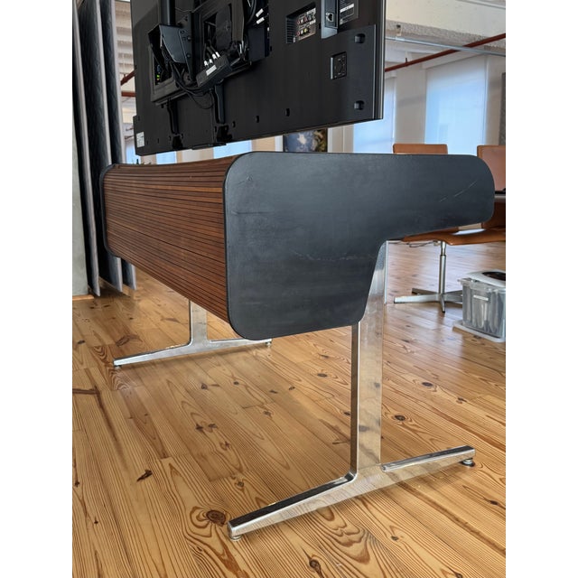 Iconic George Nelson Action Office roll top desk, designed as part of the revolutionary Action Office system that helped...