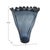 Navy Blue Deepwater Vase Large For Sale - Image 8 of 8
