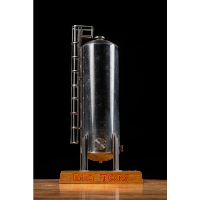 Mid 20th Century Mid-20th Century “Big Tom” Industrial Storage Tank Salesman Sample For Sale - Image 5 of 10