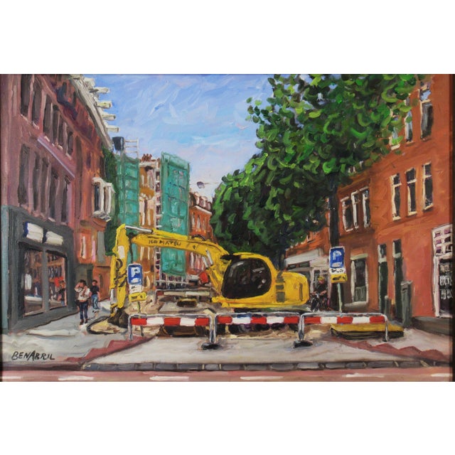 Contemporary Excavator, Circa 1990 For Sale - Image 3 of 11