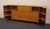 Mid 20th Century Rway Furniture MCM Mid Century Modern Solid Walnut Full Size Bookcase Headboard 8104 - Starlite Finish For Sale - Image 5 of 12