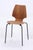 Mid-Century Chair in Laminated Wood and Steel, 1970s For Sale - Image 16 of 18