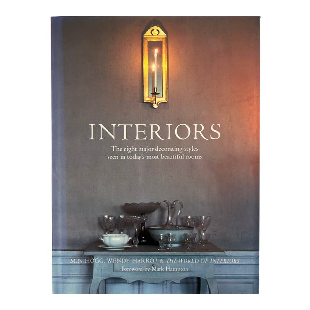 1996 The Eight Major Decorating Styles Seen in Today's Most Beautiful Rooms Book For Sale