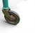 Folding Green Trolley with Floral Decor, 1960s-1970s For Sale - Image 11 of 12