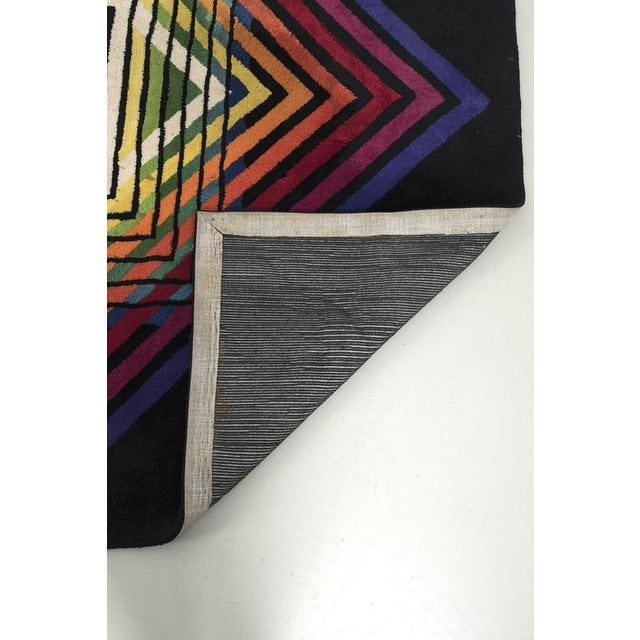 Textile Vintage Tapestry by Edwald Kröner For Sale - Image 7 of 8