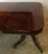 19th Century English Mahogany Double Pedestal Extending Dining Table For Sale - Image 10 of 11
