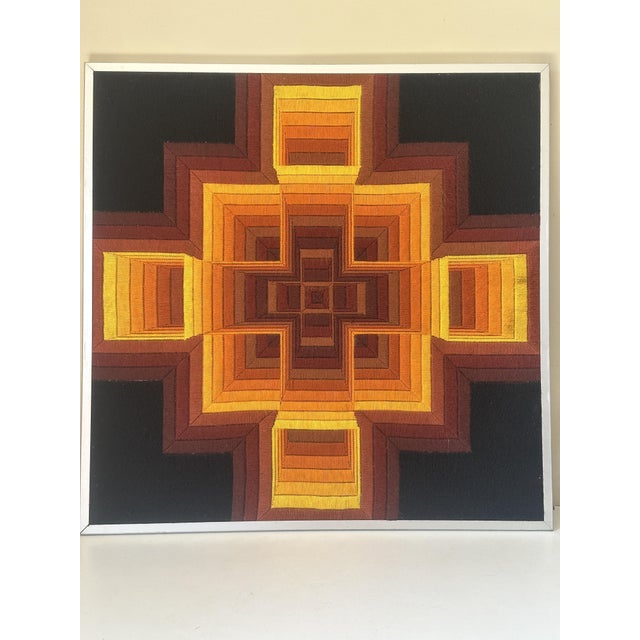 Tapestry by Patrice Allart, 1970s For Sale - Image 14 of 18