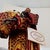 Twisted Art Wire Sculpture Abstract Contemporary Statue South Africa African Vintage For Sale - Image 14 of 18