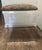 Mid-Century Modern Vintage Mid Century Modern Lucite Vanity Stool For Sale - Image 3 of 7