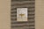 Beige Rug & Kilim’s Contemporary Kilim in Beige & Black Textural Stripes For Sale - Image 8 of 10
