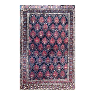 Antique Persian Afshar Rug For Sale