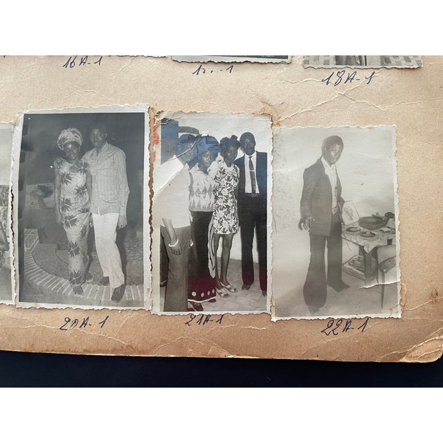 Mid-Century Modern Malick Sidibé, Vintage "Chemise" Photographic Portfolio, 1973 For Sale - Image 3 of 6