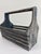 Gray Vintage Rustic Wooden Slatted Tool Caddy With Handle – Distressed Blue Gray For Sale - Image 8 of 13