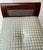Brown Neo Classical Bench With Caned Arms - 43" Long X 13.75" Deep - For Sale - Image 8 of 10