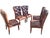 1990s 5 Ralph Lauren Style Chesterfield Leather Chairs. For Sale - Image 11 of 11