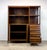 Mid Century Modern American of Martinsville "Dania" Walnut Hutch / China Cabinet For Sale - Image 9 of 12