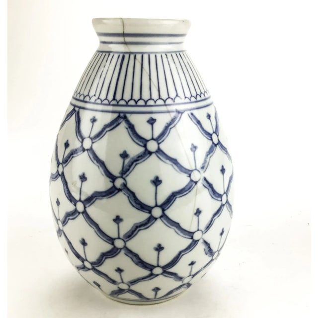 Antique Porcelain Bud or Flower Vase Thailand For Sale - Image 4 of 9