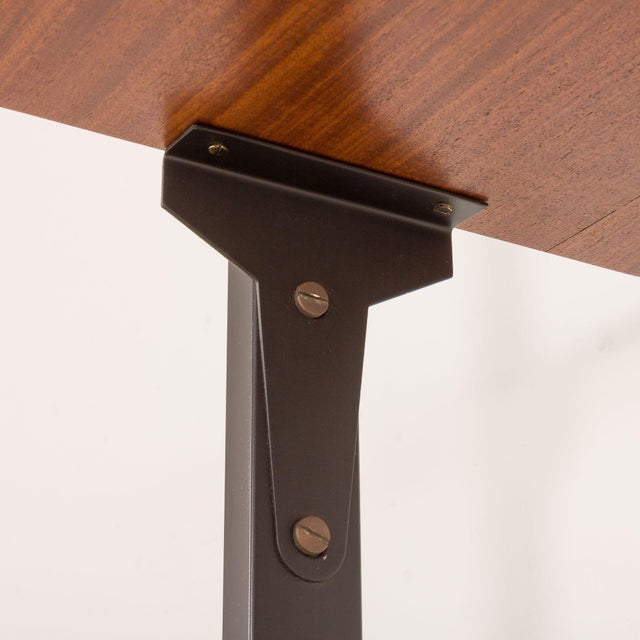 Vintage Italian Floor-to-Ceiling Wall Unit with a Bureau, 1960s For Sale - Image 14 of 17