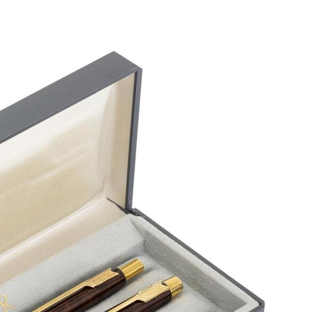 Pen Set from Parker, Set of 3 For Sale - Image 4 of 6