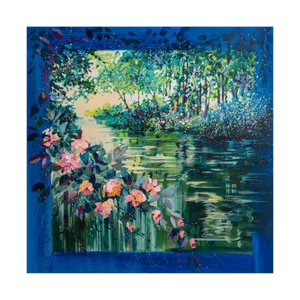 Sunlight Reflections, Rebecca Hardin, Screenprint