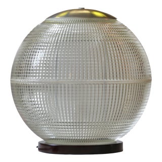 Industrial French Floor Lamp from Holophane, 1930s For Sale