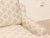 Vintage Champagne Jacquard Lounge Chair For Sale - Image 4 of 8
