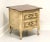 Late 20th Century French Country Style Plank Top Nightstand For Sale - Image 10 of 10
