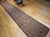 Antique Persian Serab Camel Hair Runner Rug, Hand-Knotted Wool, Geometric Pattern, Red & Green, 3x19 For Sale In Chicago - Image 6 of 18