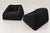 Black Siviglia Armchairs by By Kazuhide Takahama for Cassina, 1970s, Set of 2 For Sale - Image 8 of 8