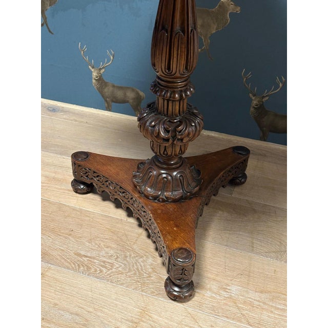 Anglo-Indian Tilt Top Tables, Set of 2 For Sale - Image 17 of 18